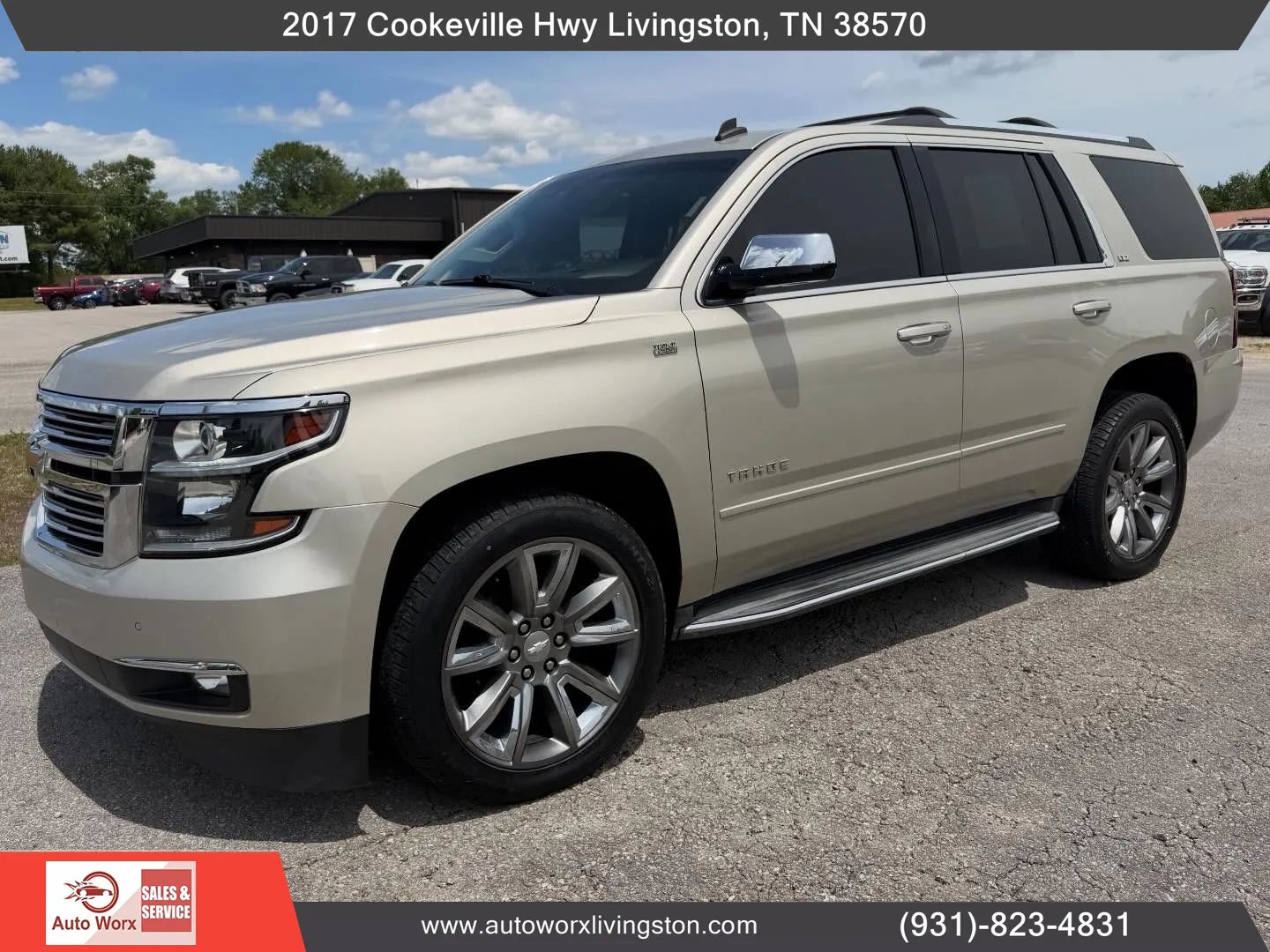 Used 2015 Chevrolet Tahoe LTZ AWD/4WD image 1