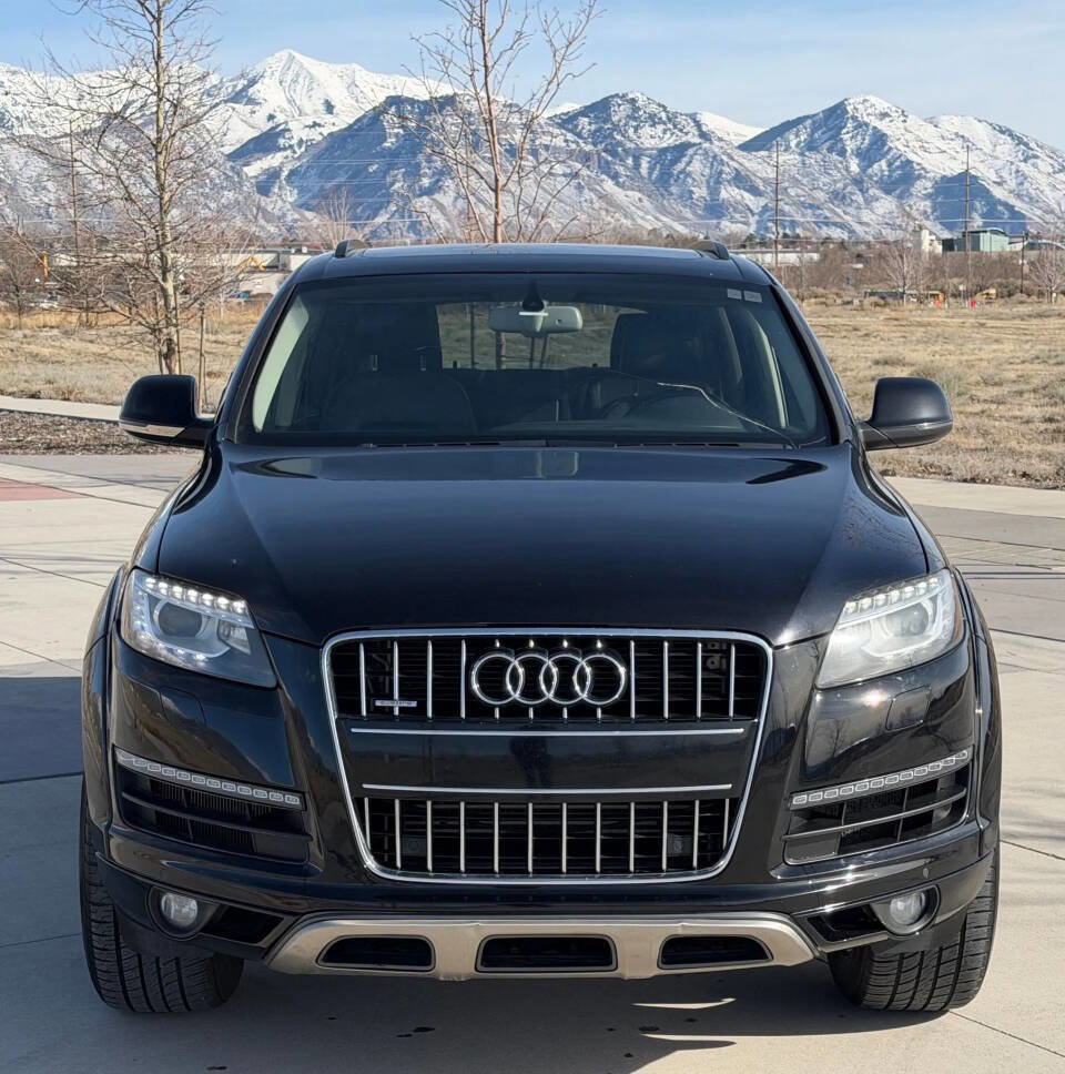 Used 2015 Audi Q7 3.0T Premium Plus w/ Premium Plus Package AWD/4WD image 2