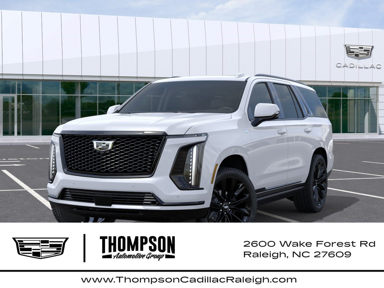 New 2026 Cadillac Escalade Platinum Sport w/ LPO, ONYX Package AWD/4WD image 6