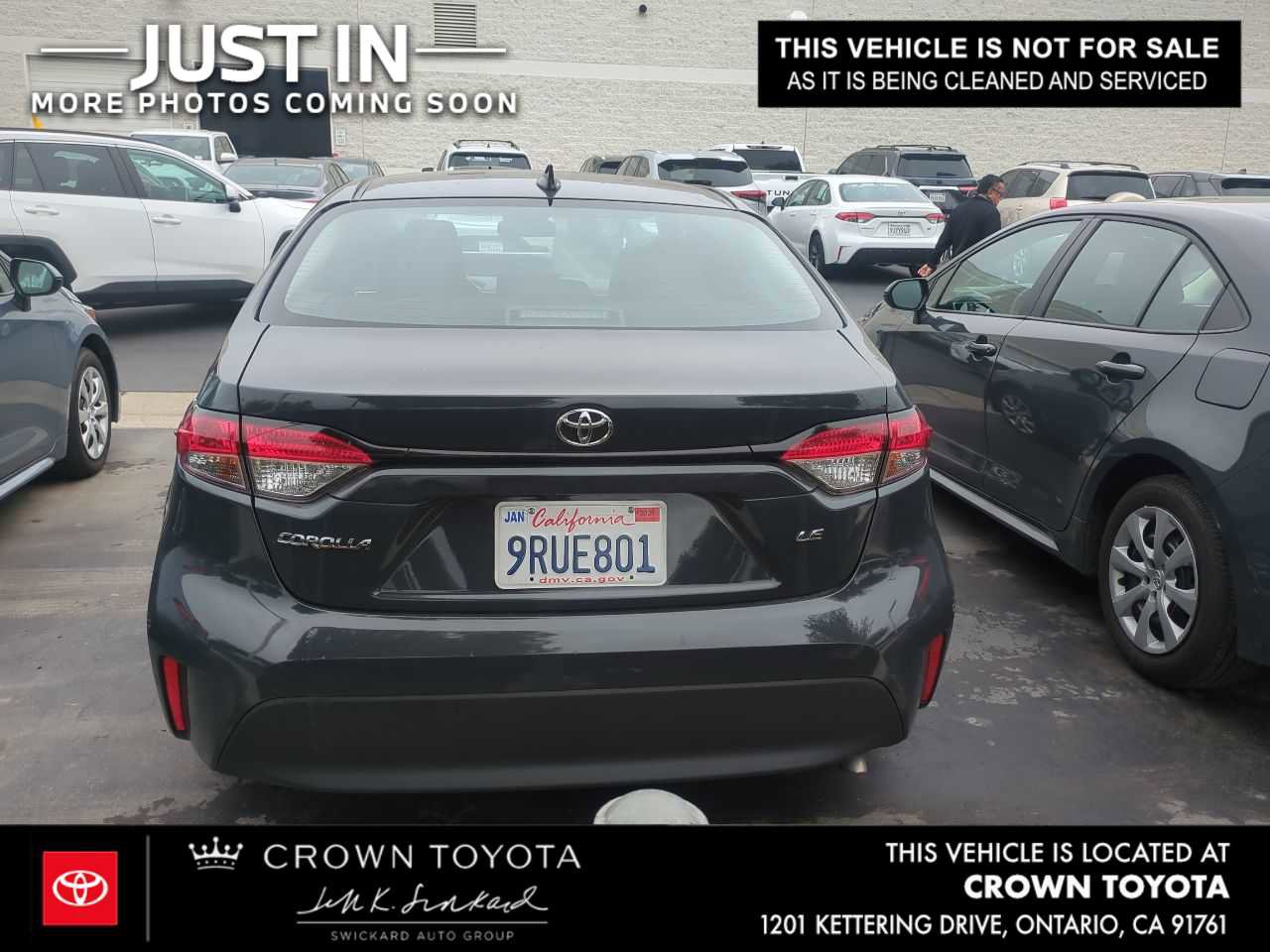 Used 2025 Toyota Corolla LE image 2