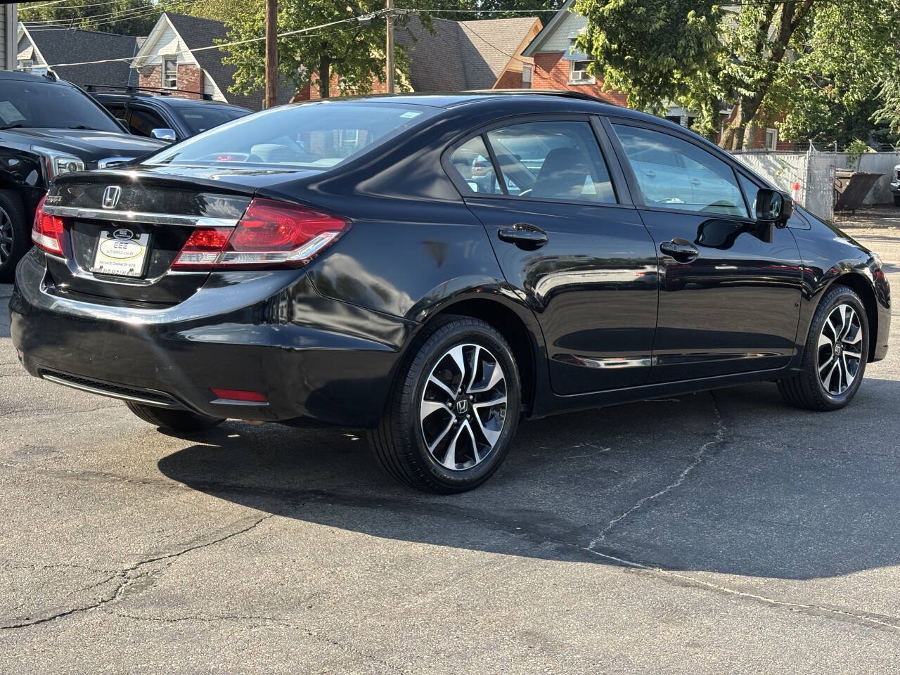Used 2014 Honda Civic EX image 8