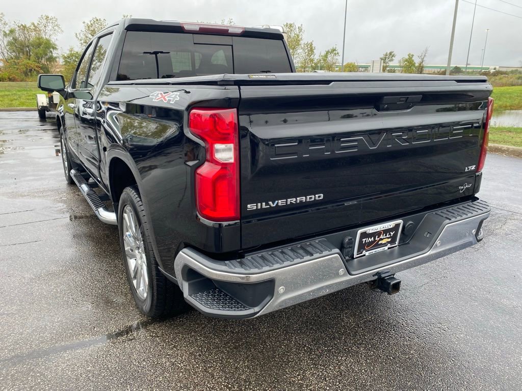 Used 2020 Chevrolet Silverado 1500 LTZ w/ LTZ Plus Package image 5