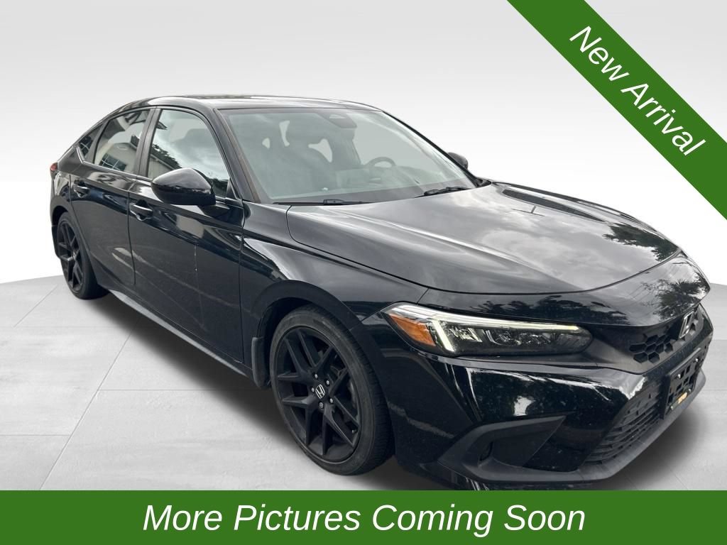 Used 2022 Honda Civic Sport video 1