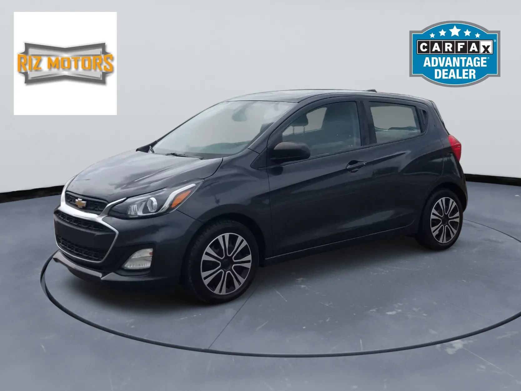 Used 2019 Chevrolet Spark LS FWD image 1