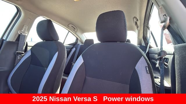 Certified 2025 Nissan Versa S w/ Trunk Package image 11