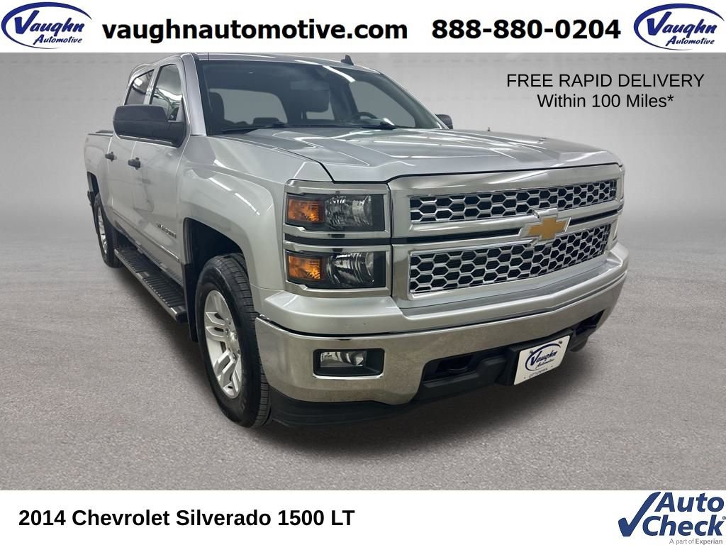 Used 2014 Chevrolet Silverado 1500 LT w/ All Star Edition