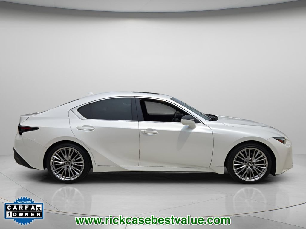 Used 2023 Lexus IS 300 w/ Premium Package RWD image 4