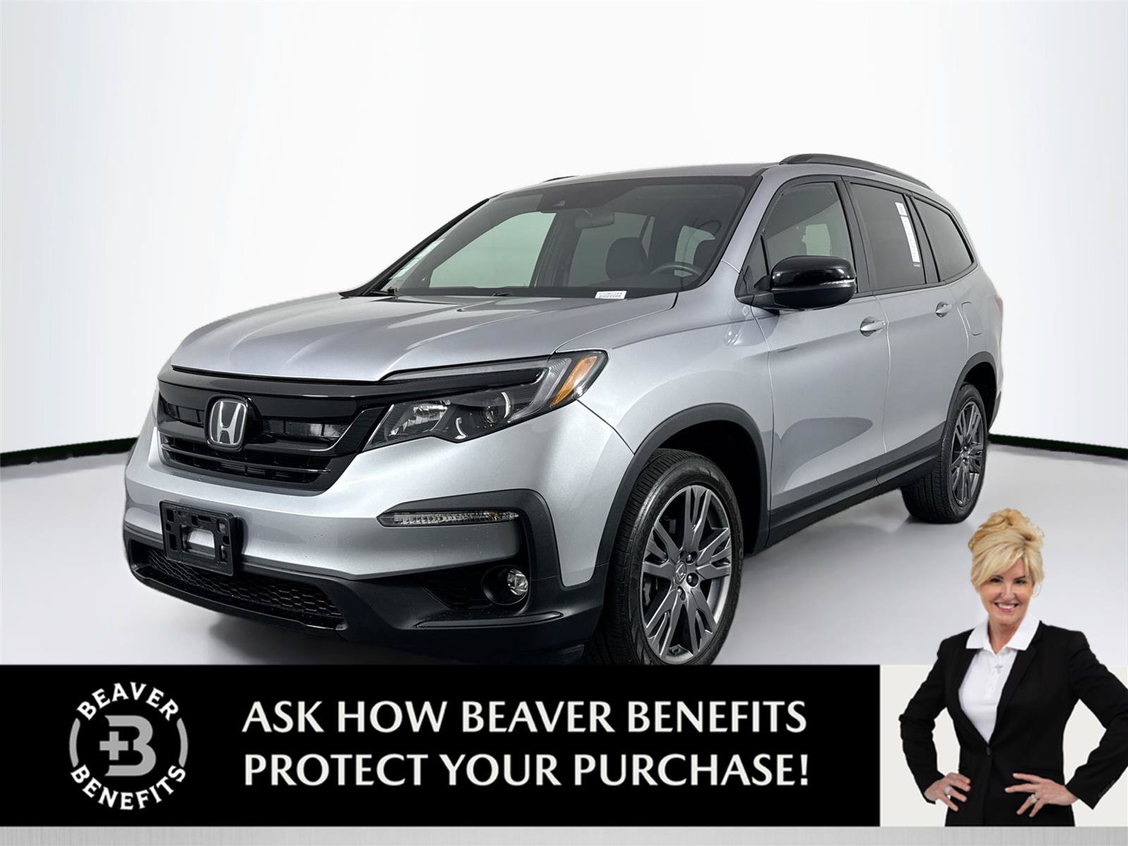 Used 2022 Honda Pilot Sport image 1