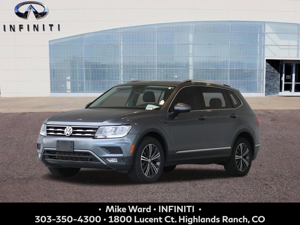 Used 2018 Volkswagen Tiguan SEL