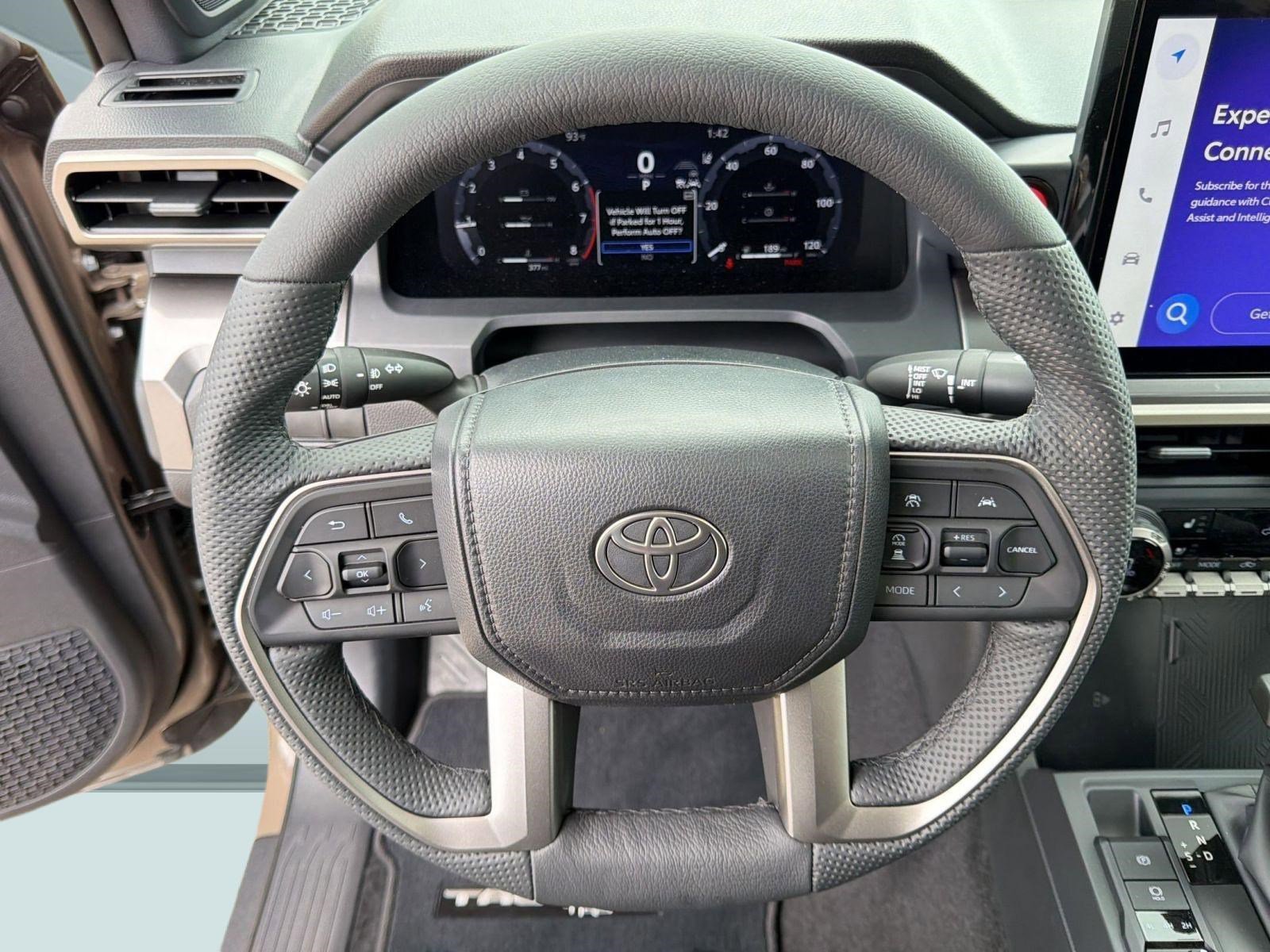 Used 2026 Toyota Tacoma TRD Sport w/ TRD Sport Premium Package AWD/4WD image 16