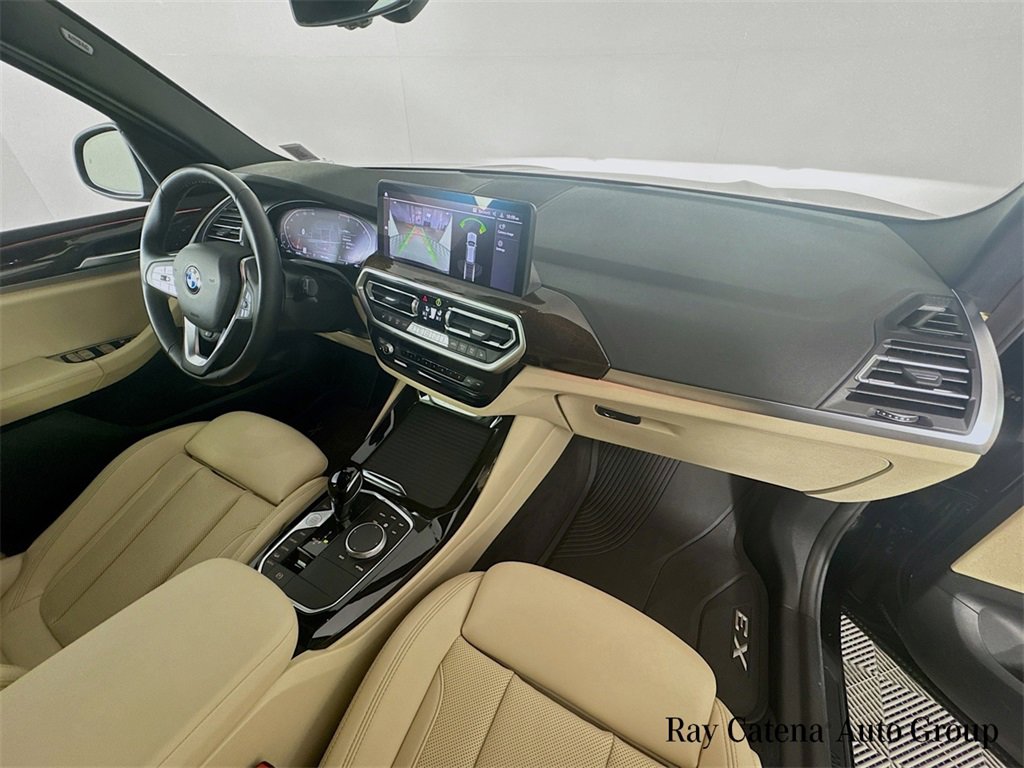 Used 2022 BMW X3 xDrive30i w/ Premium Package 2 (ZPA) image 30