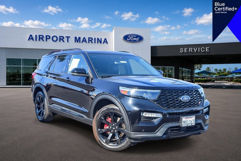 Certified 2023 Ford Explorer ST w/ Equipment Group 401A