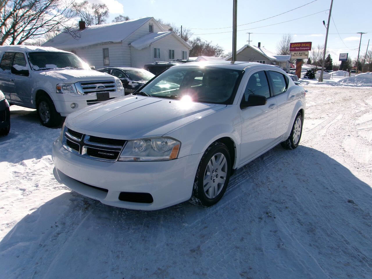 Used 2011 Dodge Avenger Express
