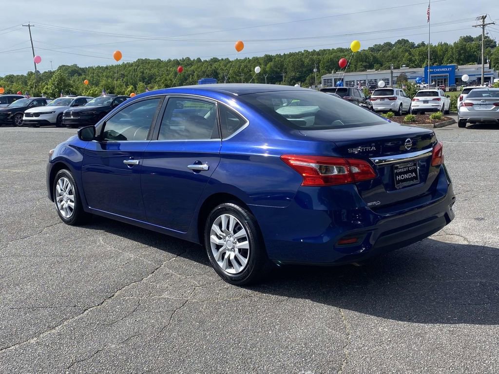 Used 2019 Nissan Sentra S FWD image 3