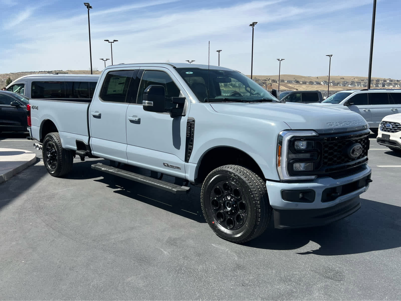 New 2026 Ford F250 Lariat w/ Black Appearance Package AWD/4WD image 5
