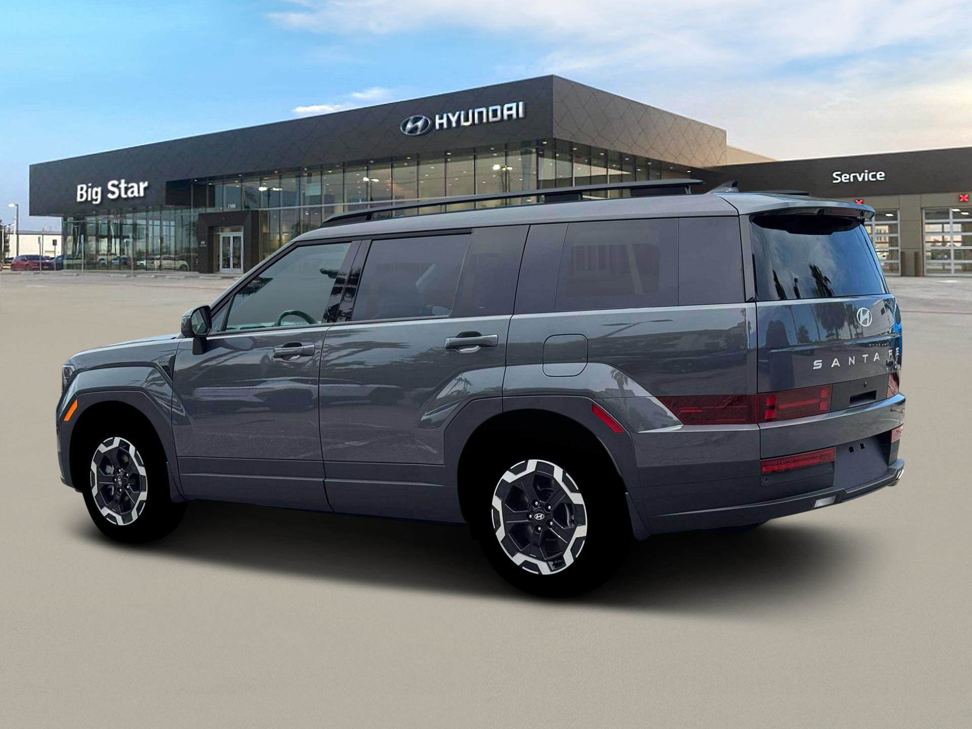 New 2026 Hyundai Santa Fe SEL image 4