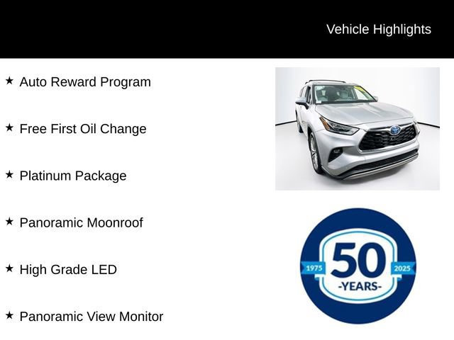Used 2023 Toyota Highlander Platinum image 7