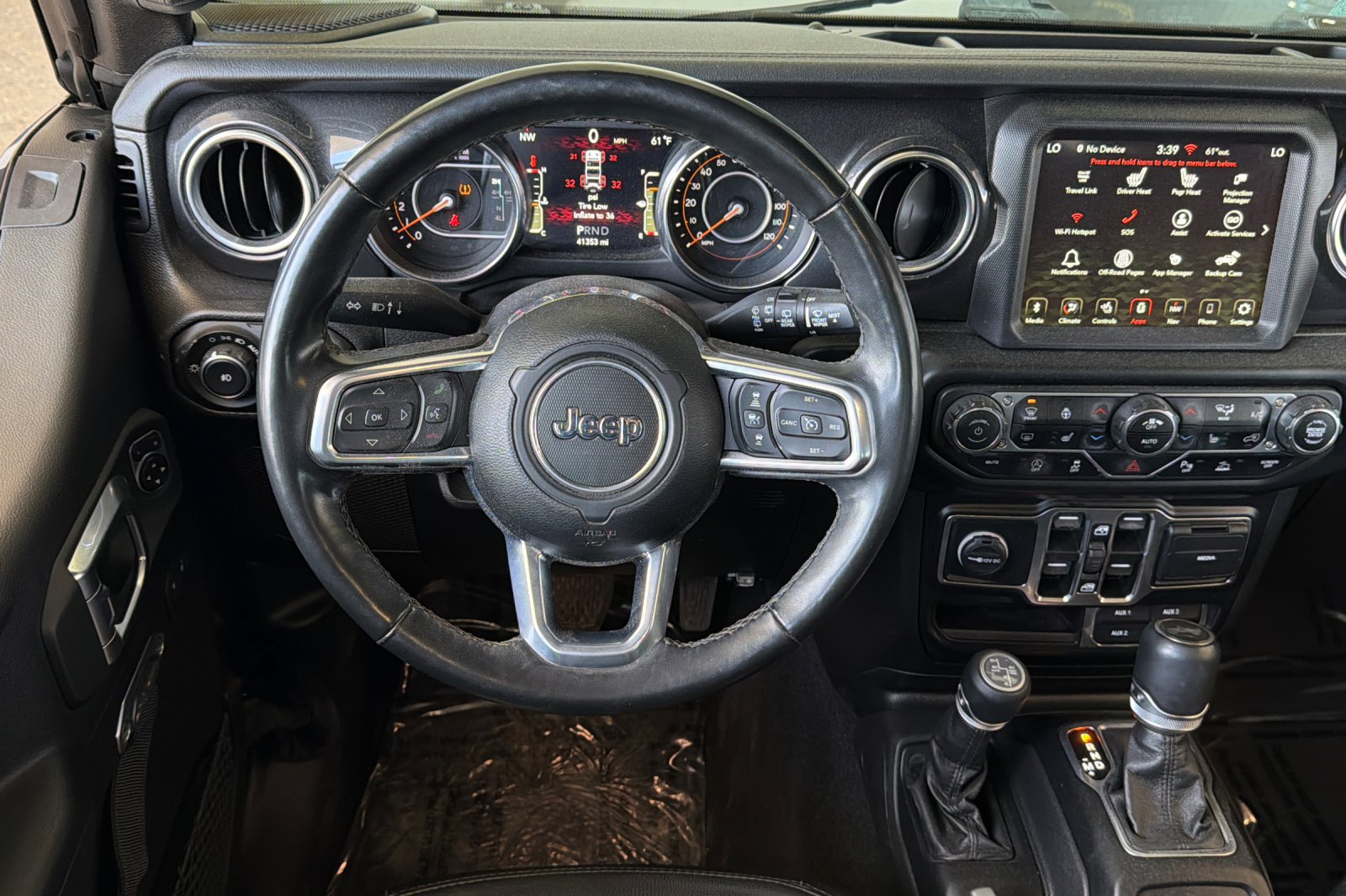 Used 2021 Jeep Wrangler Unlimited Sahara AWD/4WD image 16