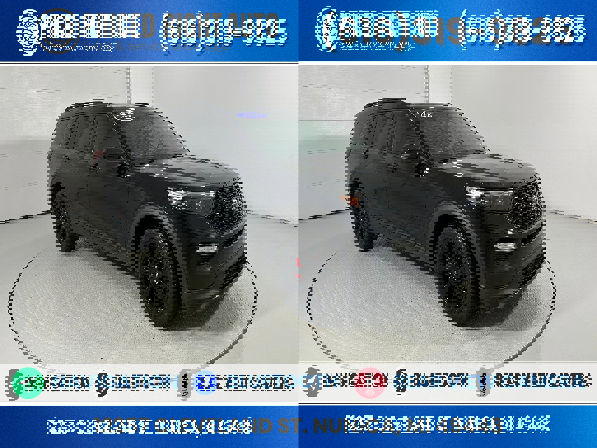 Used 2021 Ford Explorer ST w/ Equipment Group 401A image 1