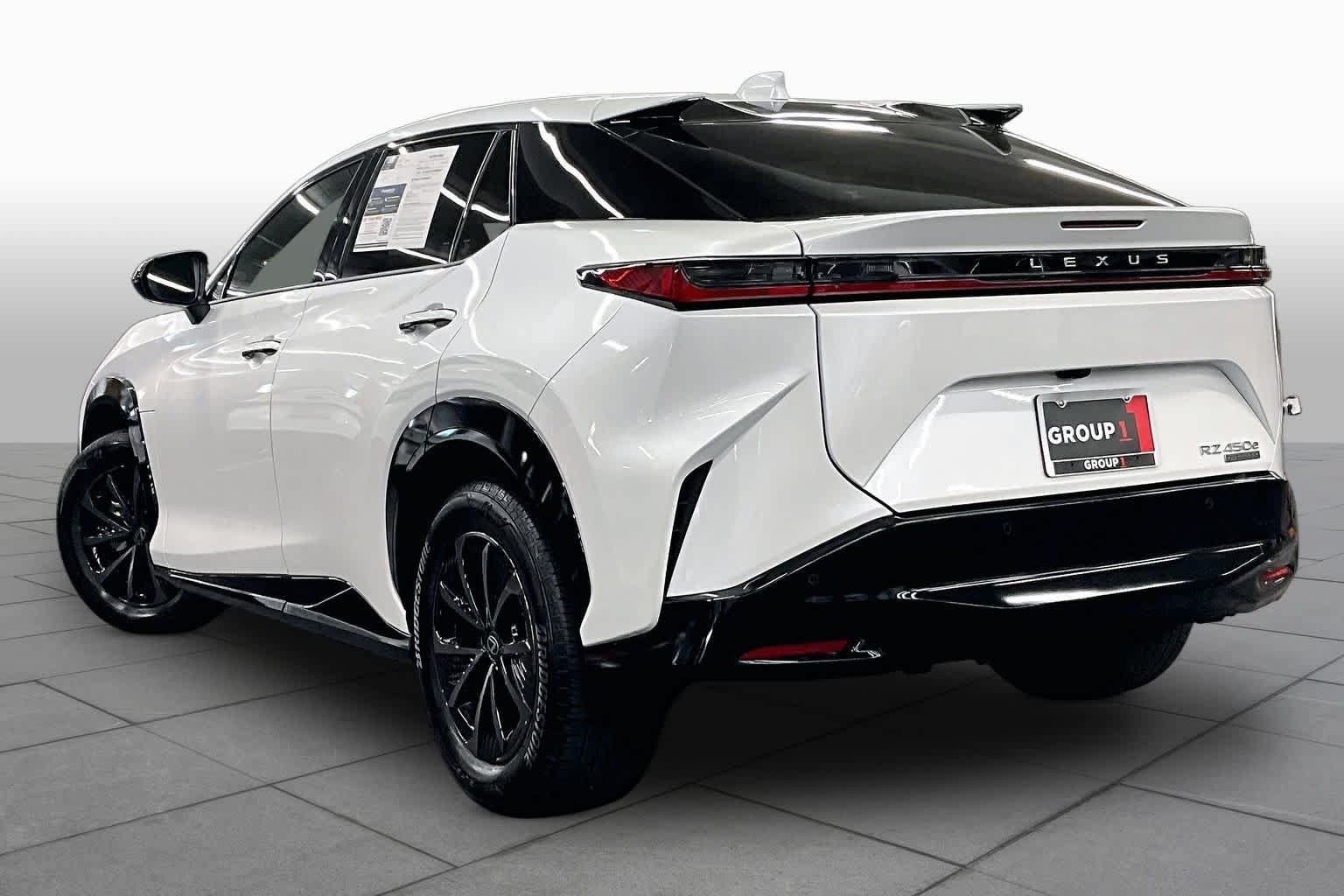 Used 2026 Lexus RZ 350e 2WD image 12