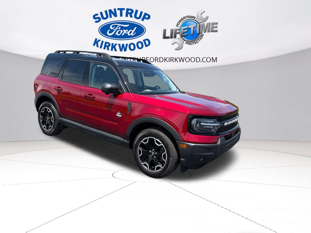 Used 2025 Ford Bronco Sport Outer Banks w/ Outer Banks Tech Package+ AWD/4WD image 9