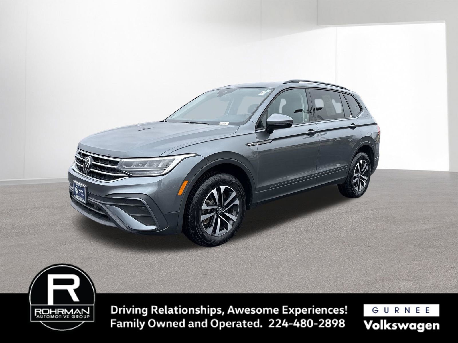 Used 2023 Volkswagen Tiguan S w/ Driver Assistance Package image 1
