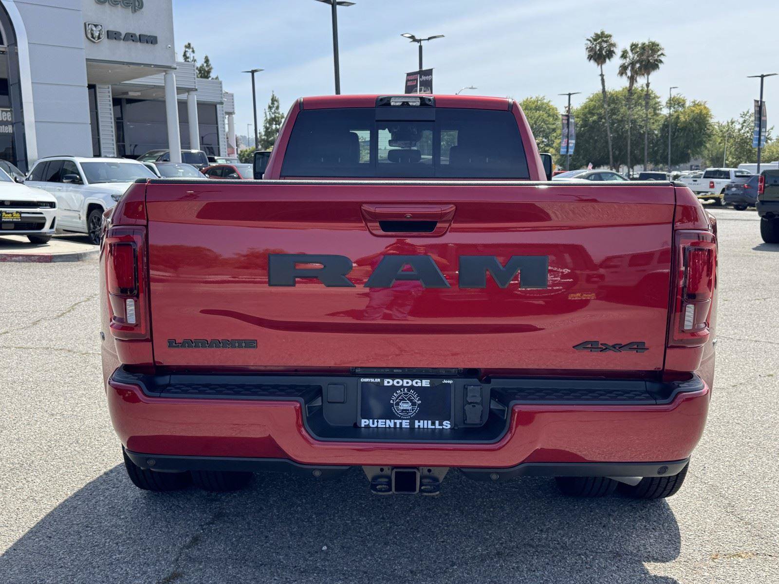 New 2026 RAM 3500 Laramie w/ Night Edition AWD/4WD image 5