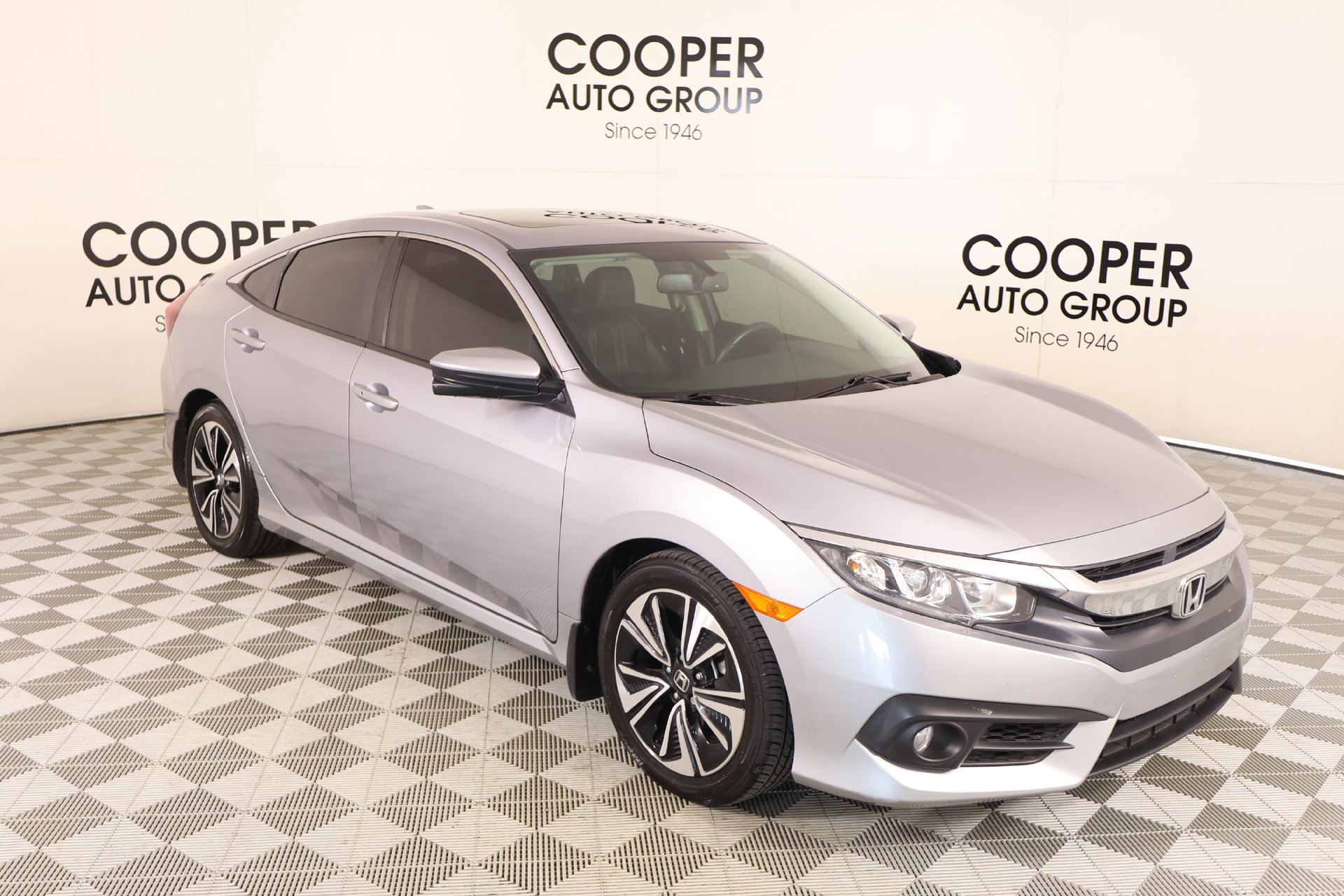 Used 2018 Honda Civic EX-L
