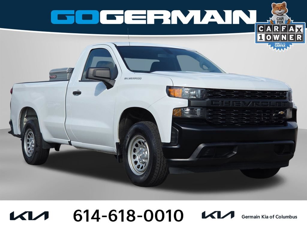 Used 2021 Chevrolet Silverado 1500 W/T w/ WT Fleet Convenience Package RWD image 4
