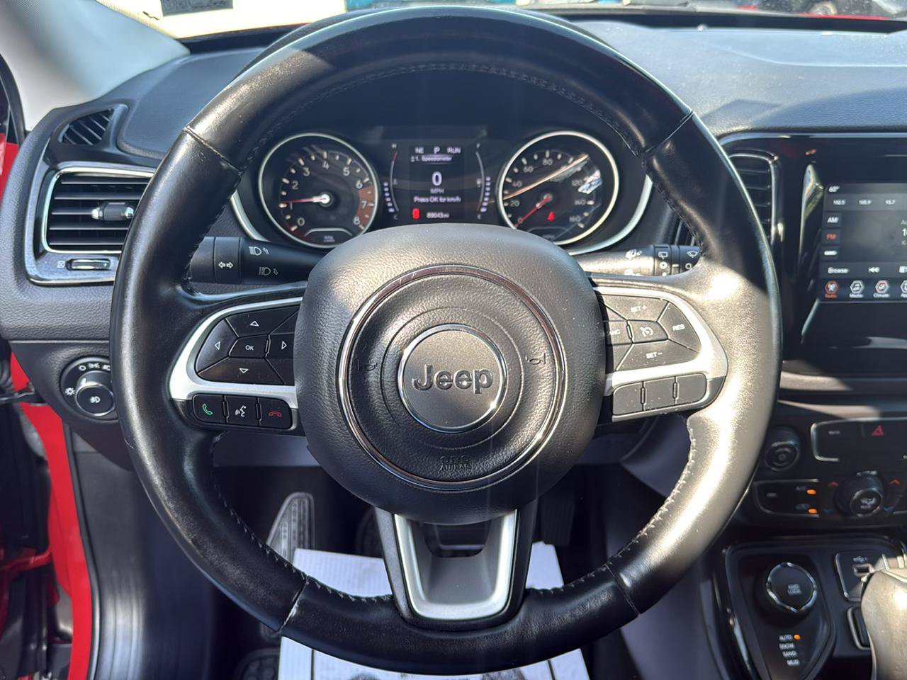 Used 2019 Jeep Compass Latitude AWD/4WD image 13