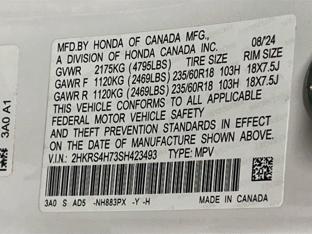 Used 2025 Honda CR-V EX-L image 32