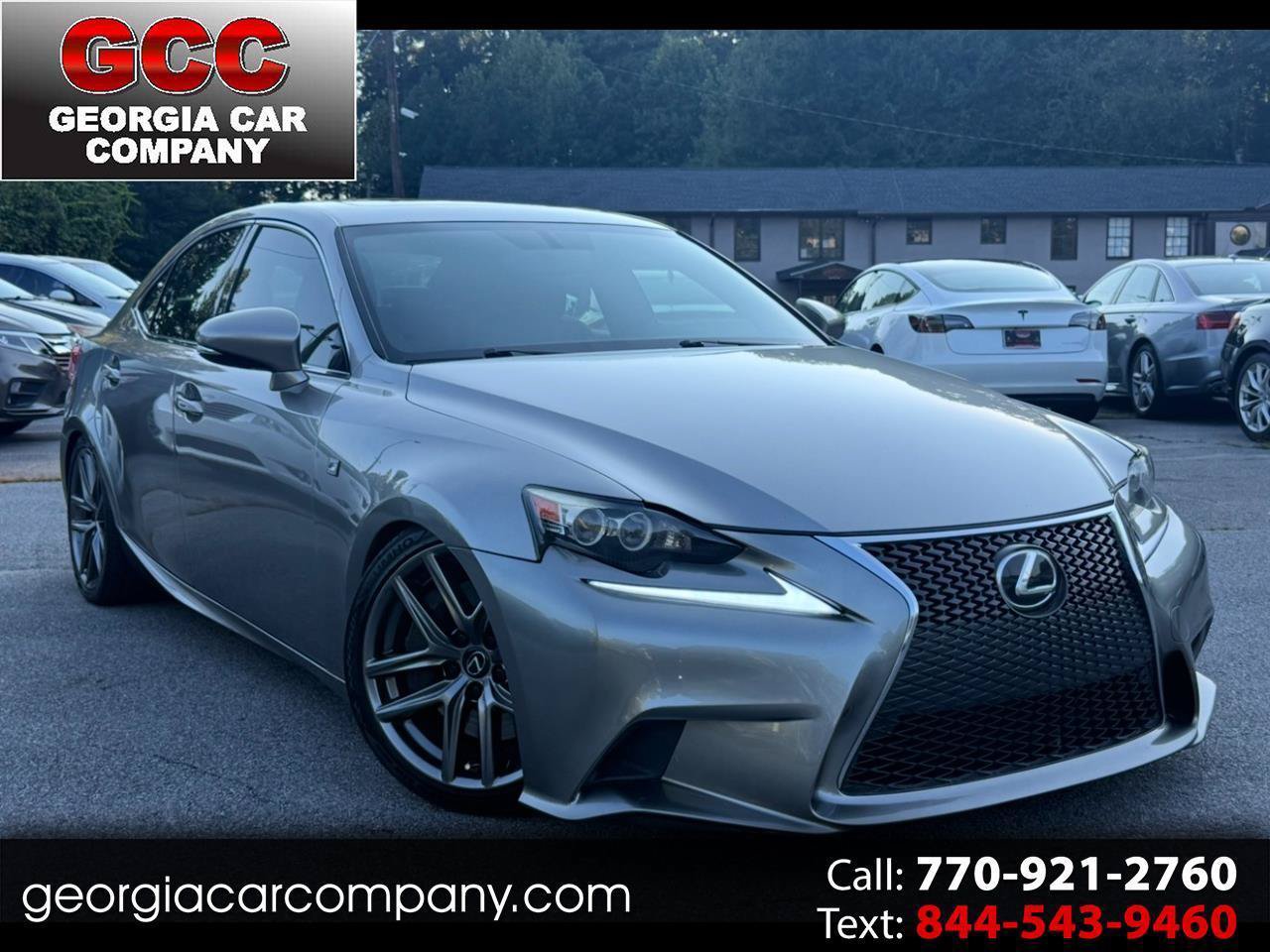 Used 2015 Lexus IS 350 w/ F-Sport Package