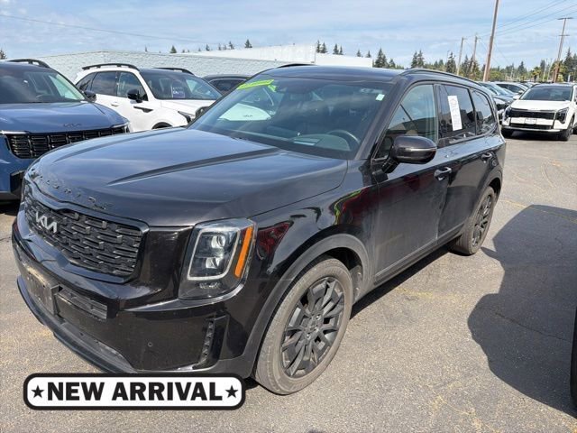 Certified 2022 Kia Telluride SX w/ SX Prestige Package