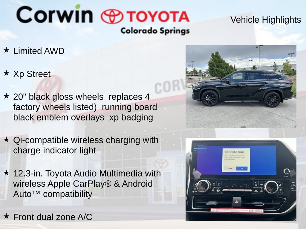 Used 2026 Toyota Highlander Limited AWD/4WD image 14