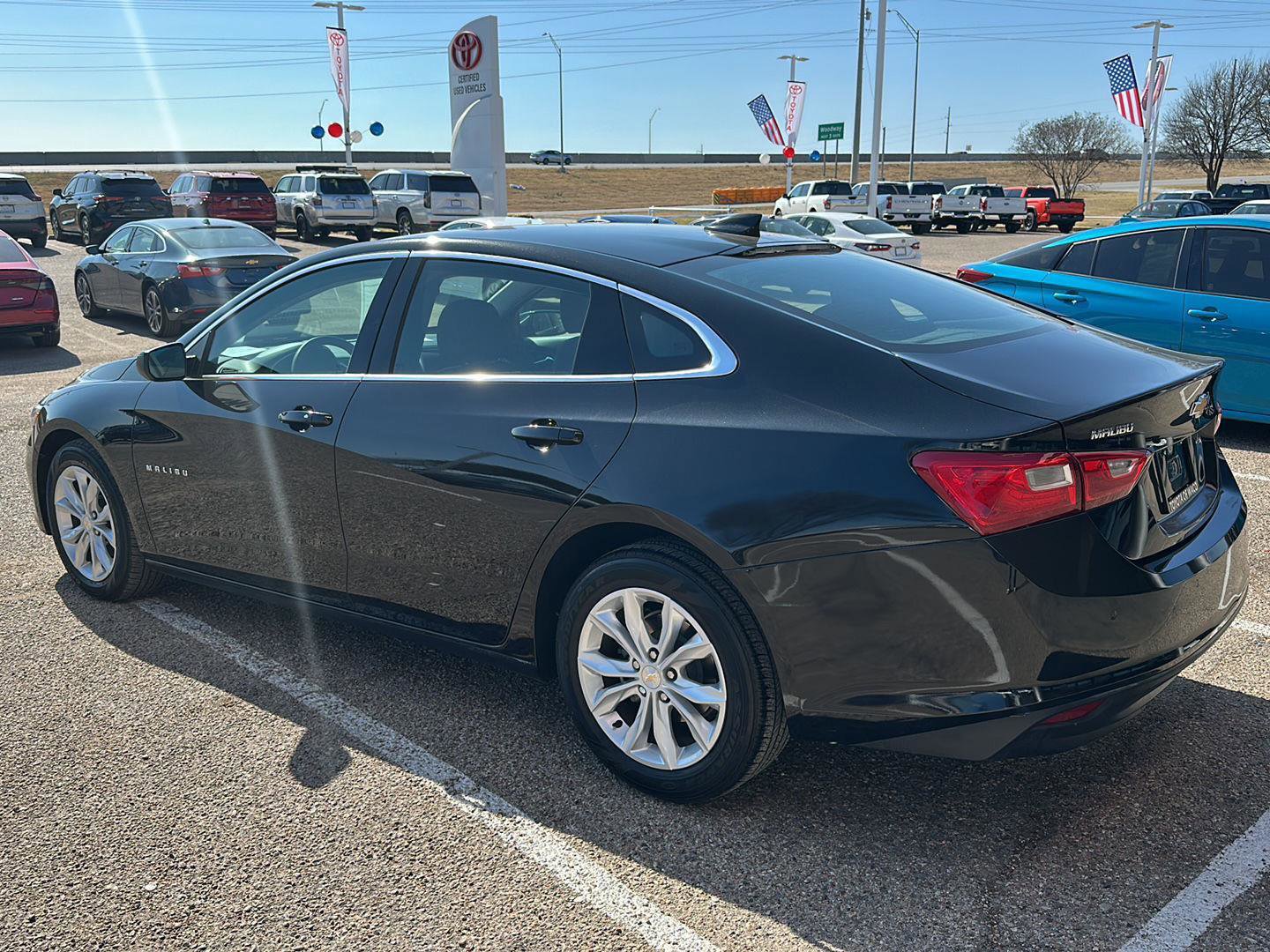Used 2025 Chevrolet Malibu LT image 6