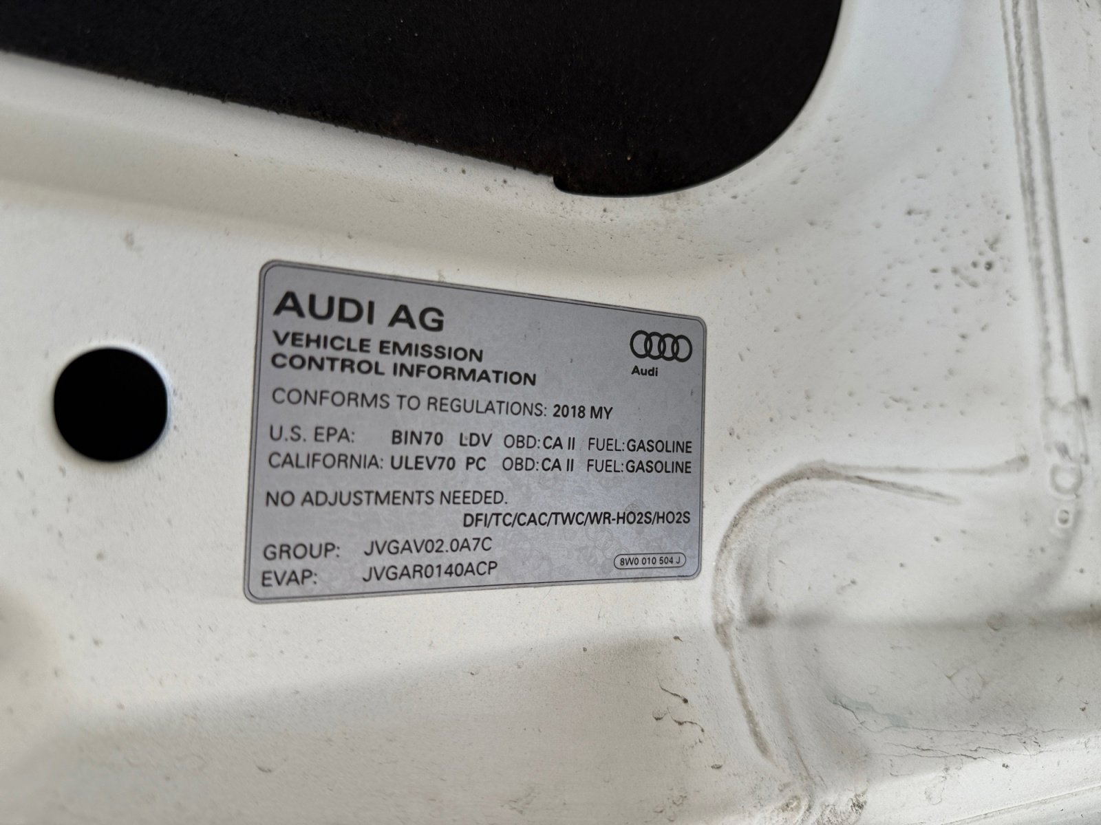 Used 2018 Audi A4 2.0T Premium w/ Convenience Package image 24