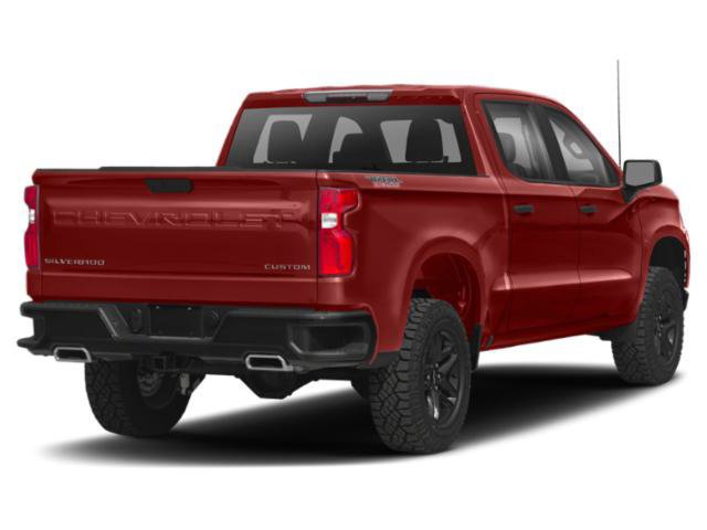 Used 2020 Chevrolet Silverado 1500 Custom Trail Boss w/ Custom Convenience Package AWD/4WD image 5