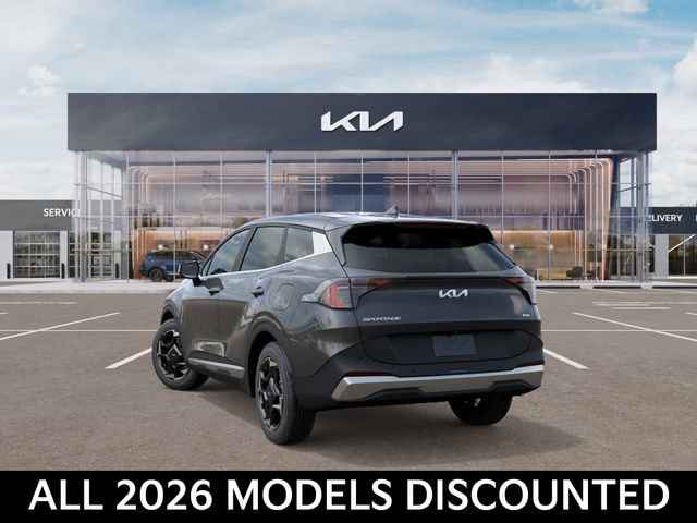 New 2027 Kia Sportage EX FWD image 4