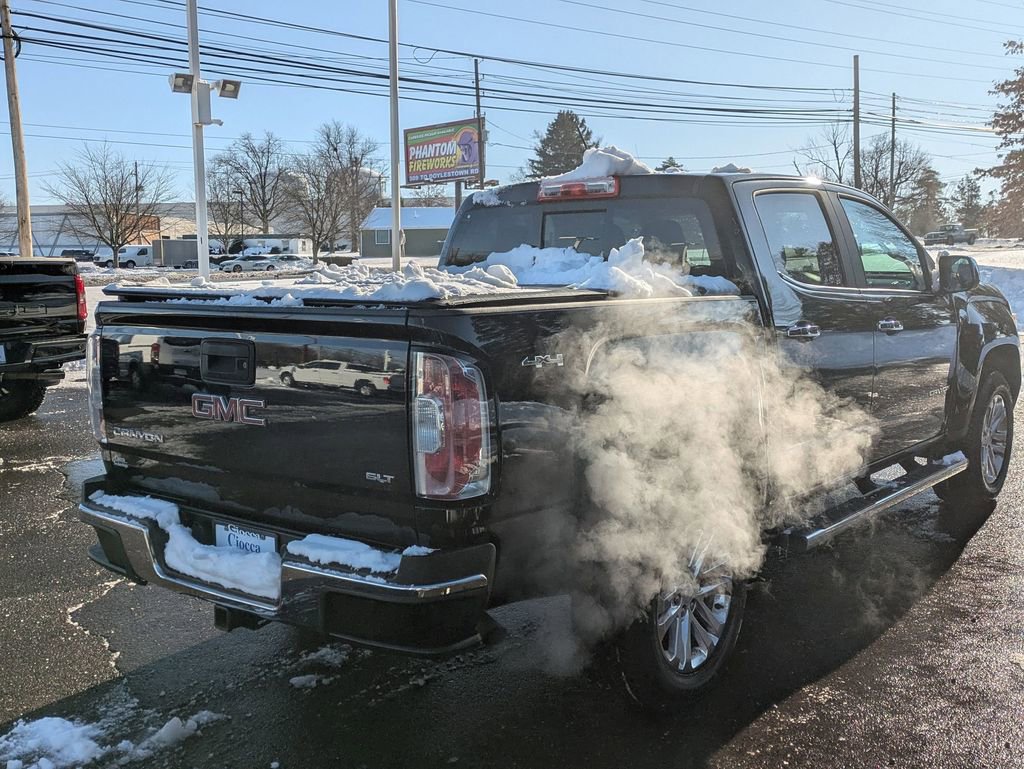 Used 2016 GMC Canyon SLT image 5
