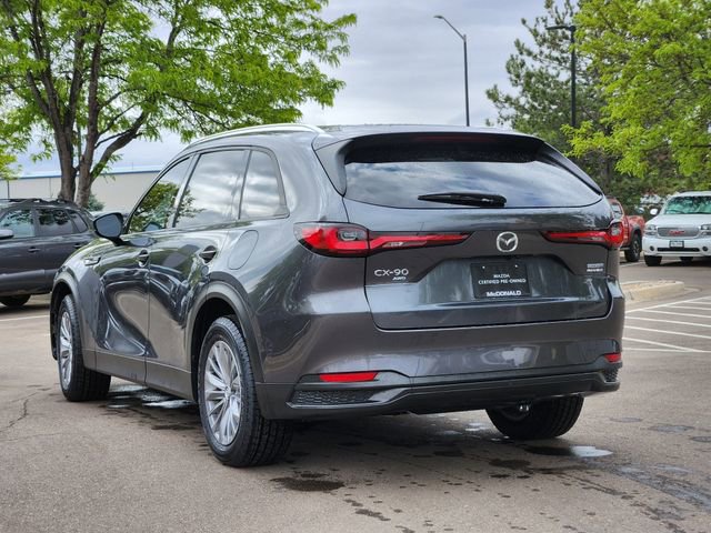 Used 2024 MAZDA CX-90 Plug-In Hybrid w/ Preferred AWD/4WD image 3