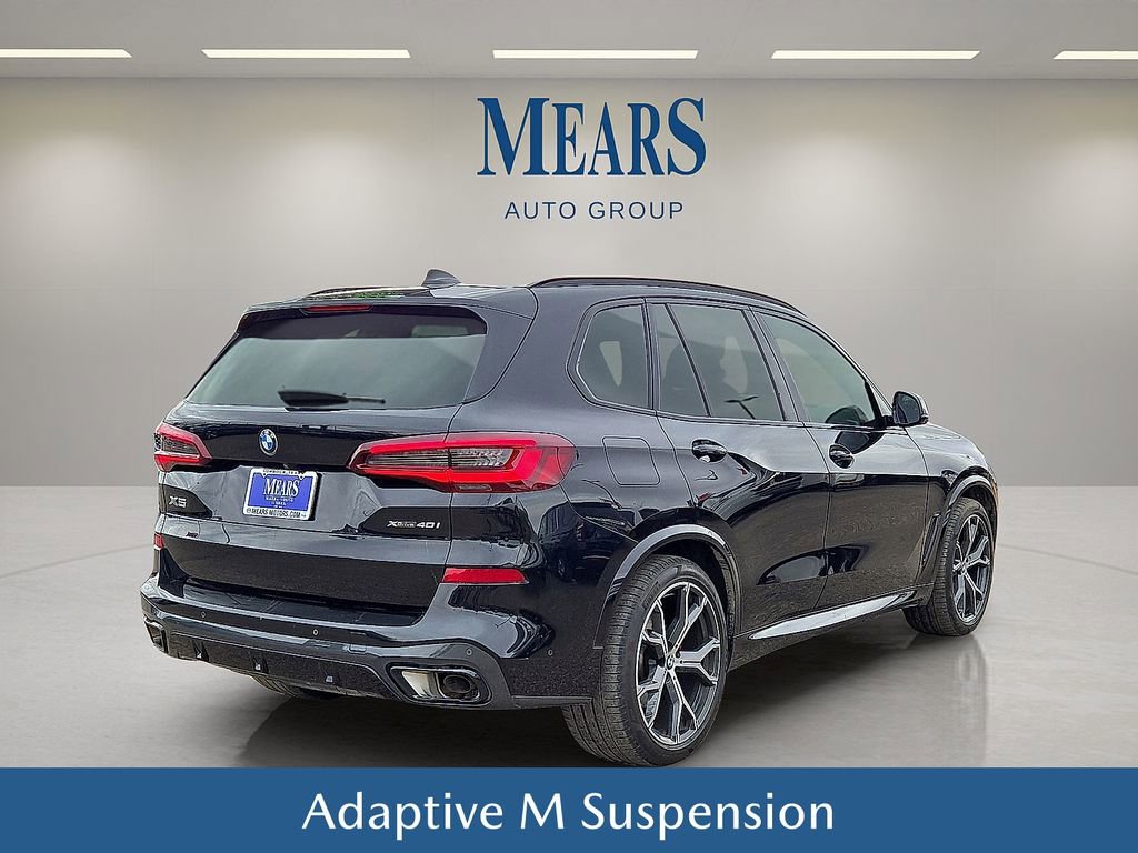 Used 2023 BMW X5 xDrive40i w/ M Sport Package image 6
