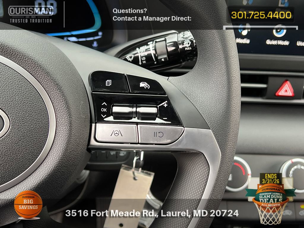 New 2026 Hyundai Elantra SE w/ Cargo Package image 22