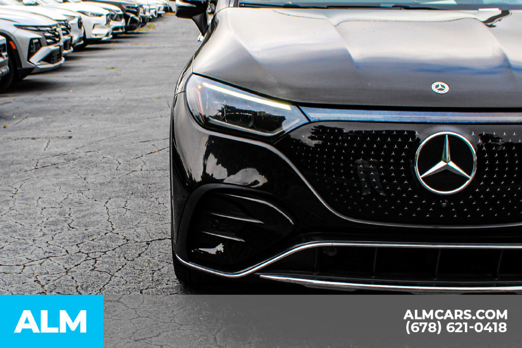 Used 2024 Mercedes-Benz EQE 350+ SUV w/ AMG Line Exterior Package image 11