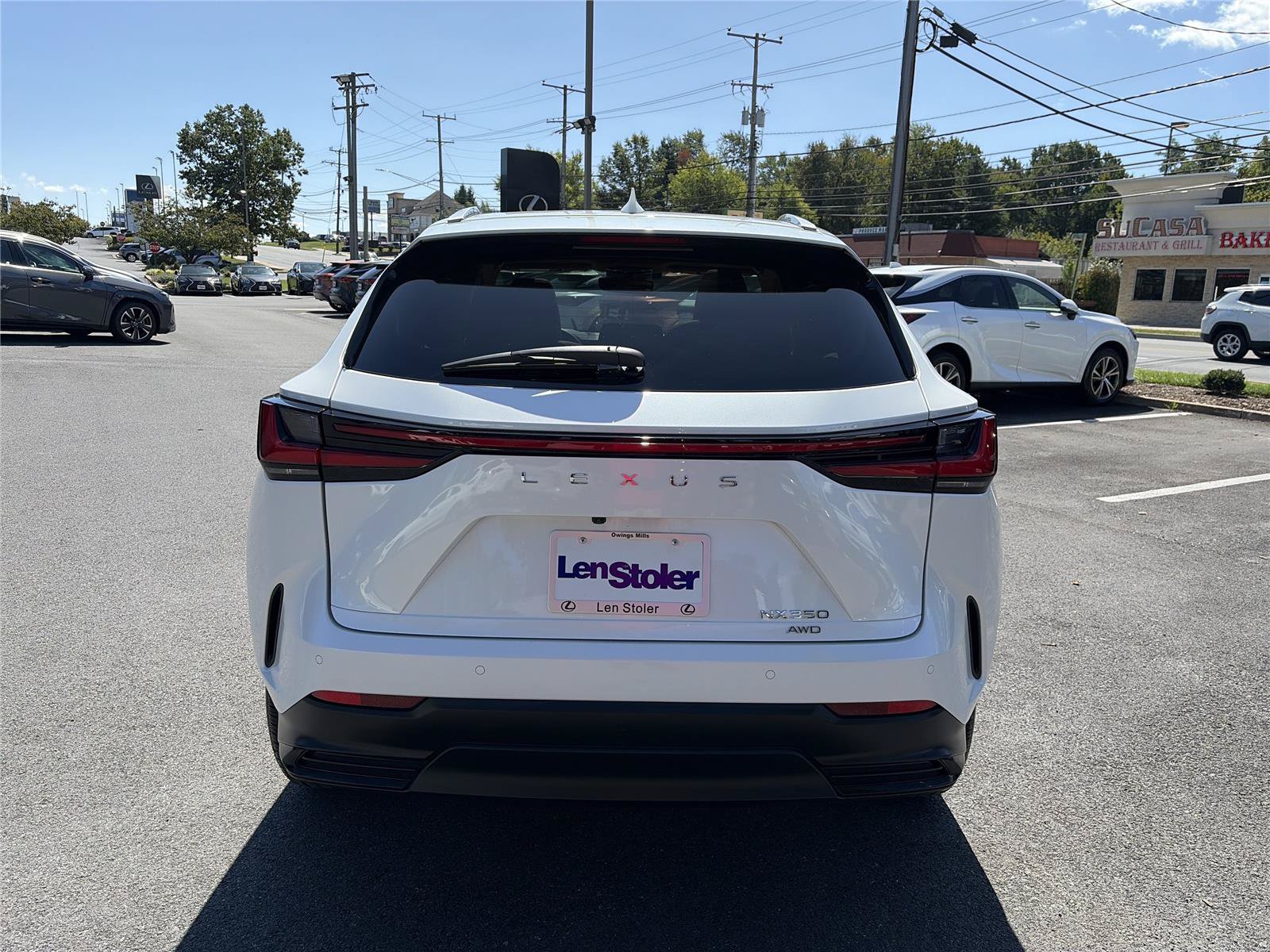 Used 2025 Lexus NX 350 AWD w/ Accessory Package (2T) image 4