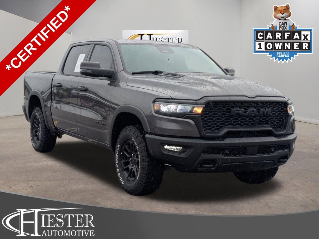 Used 2026 RAM 1500 Rebel w/ Rebel Level 1 Equipment Group