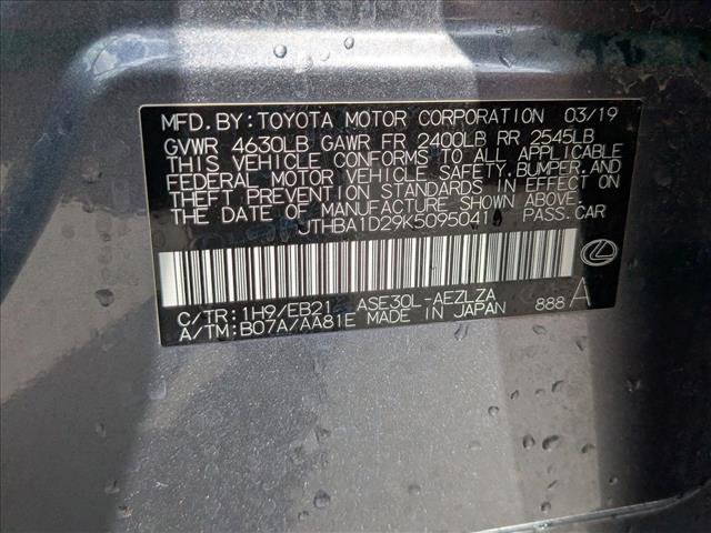 Used 2019 Lexus IS 300 RWD image 24