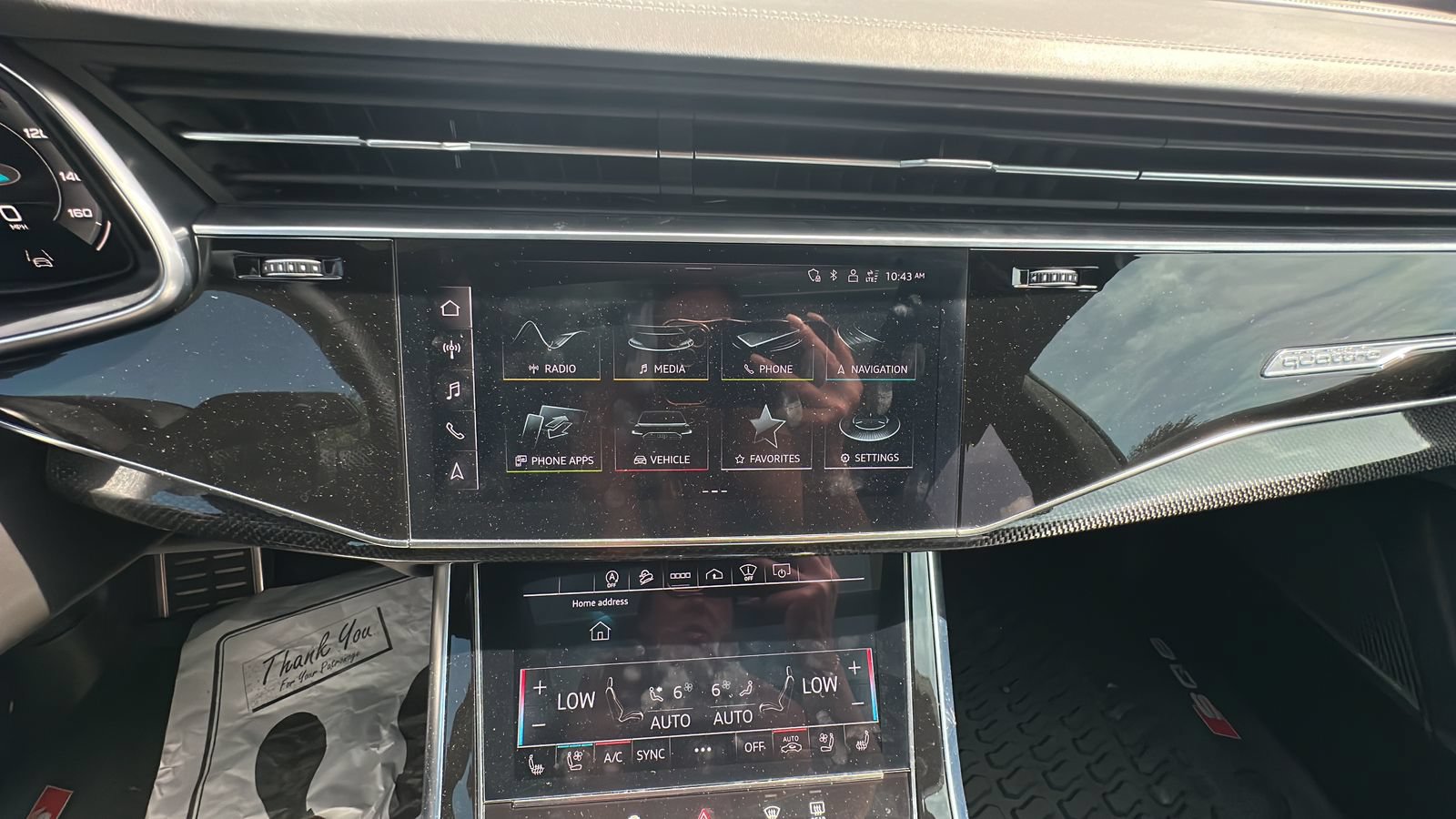 Used 2022 Audi SQ8 Prestige AWD/4WD image 11