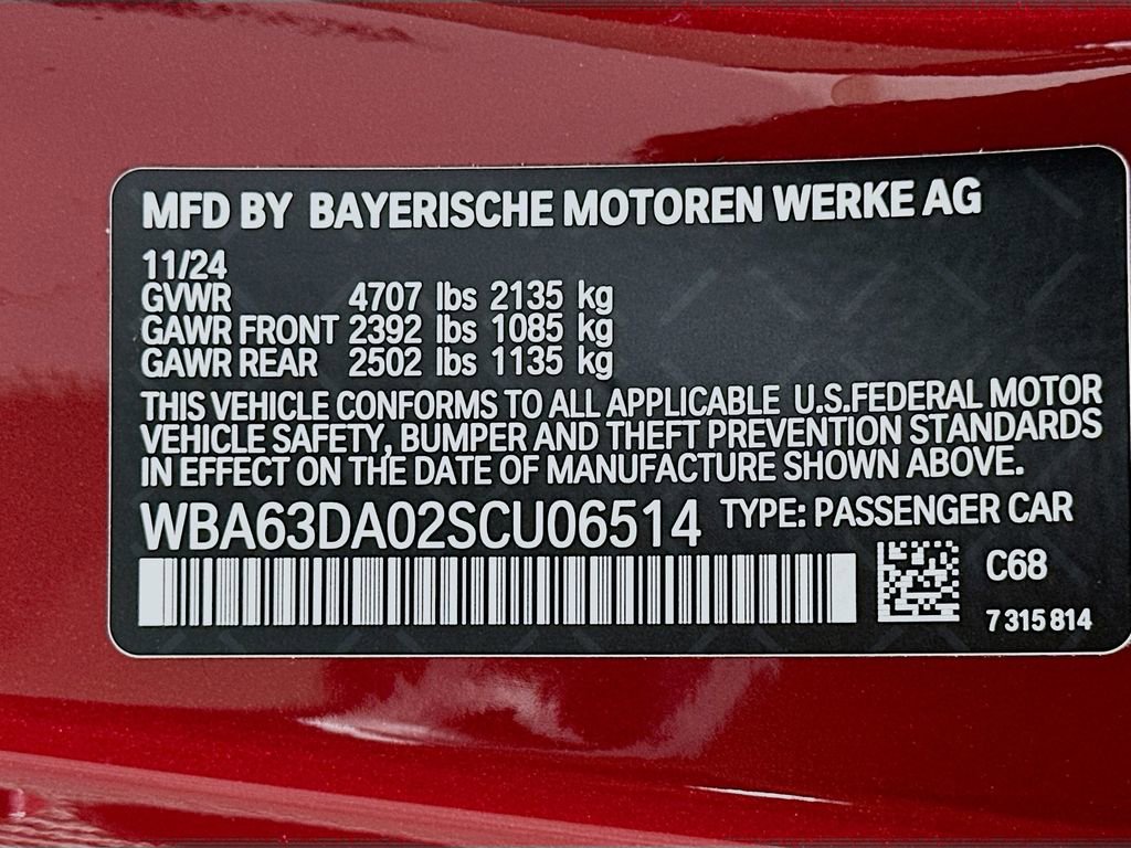 Certified 2025 BMW 430i xDrive Coupe w/ M Sport Package image 33