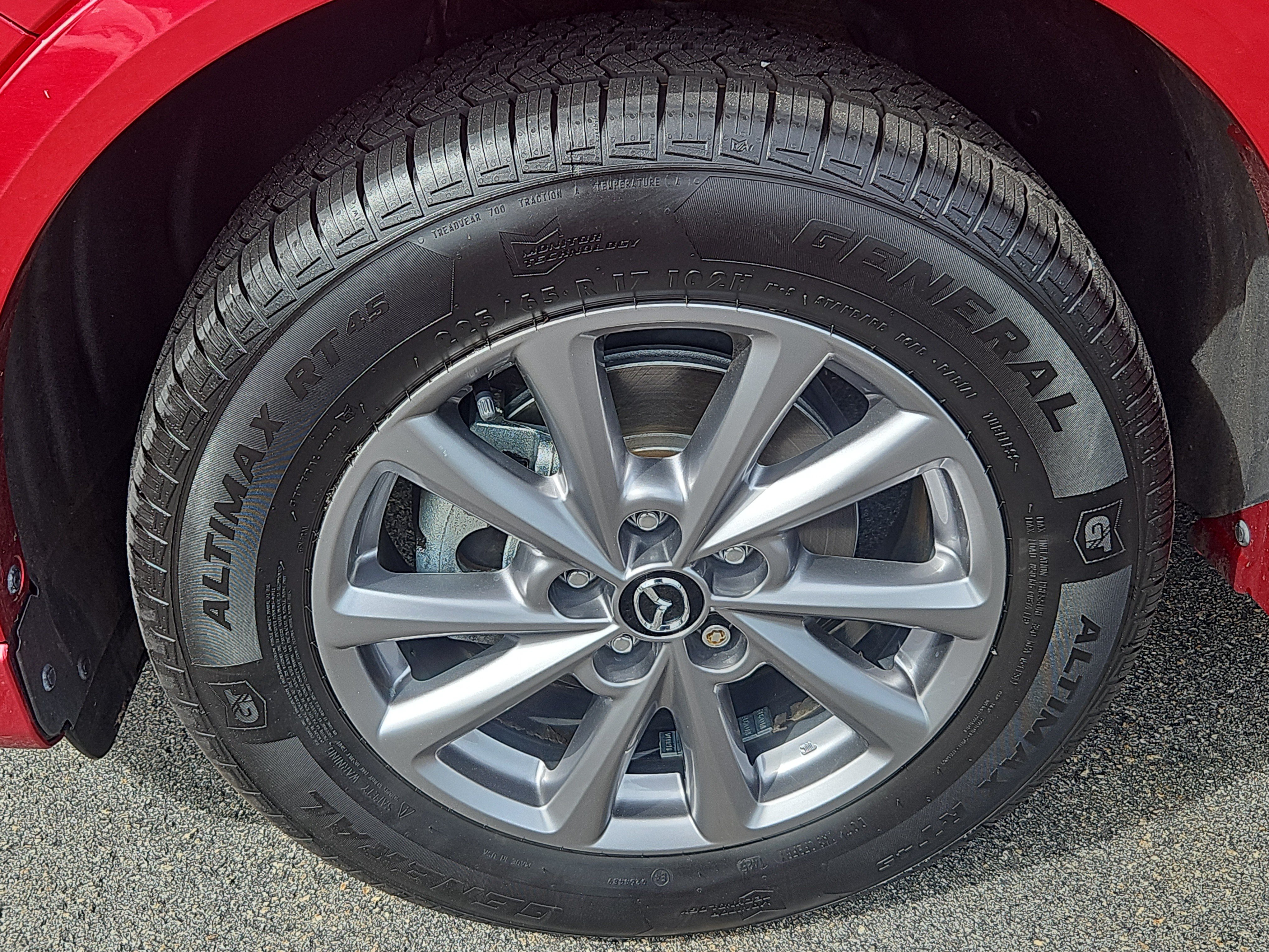 Certified 2024 MAZDA CX-5 AWD 2.5 S w/ Preferred Package image 4