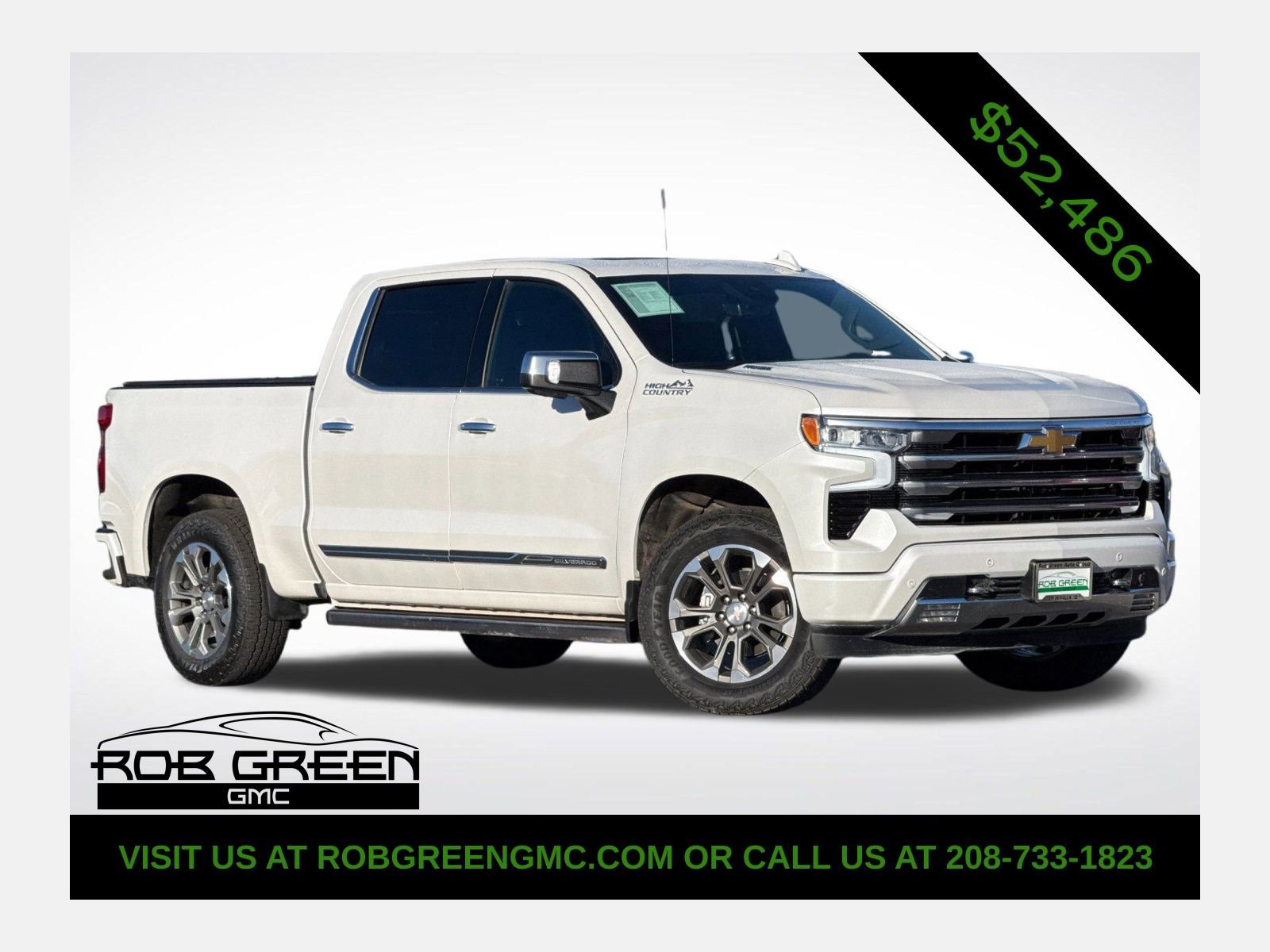 Used 2024 Chevrolet Silverado 1500 High Country w/ Technology Package 360° Tour